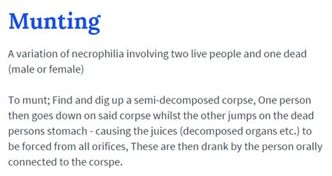 grossest urban dictionary definitions.